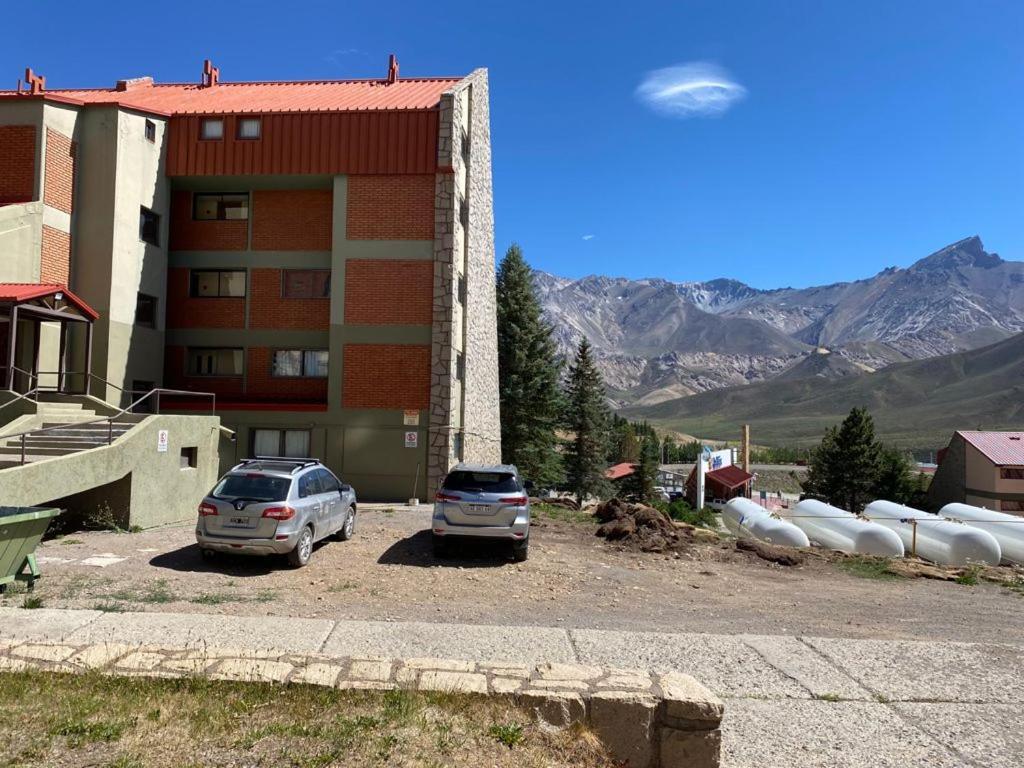Departamento Dentro Del Centro De Sky Valle De Las Lenas, Edificio Esparta מראה חיצוני תמונה