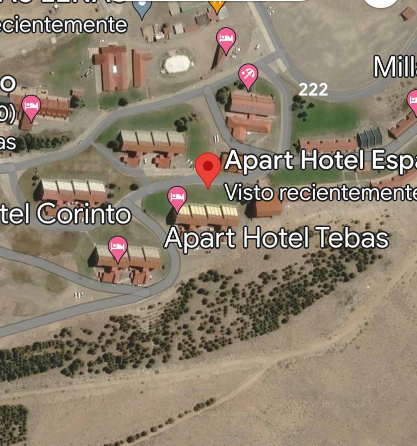 Departamento Dentro Del Centro De Sky Valle De Las Lenas, Edificio Esparta מראה חיצוני תמונה