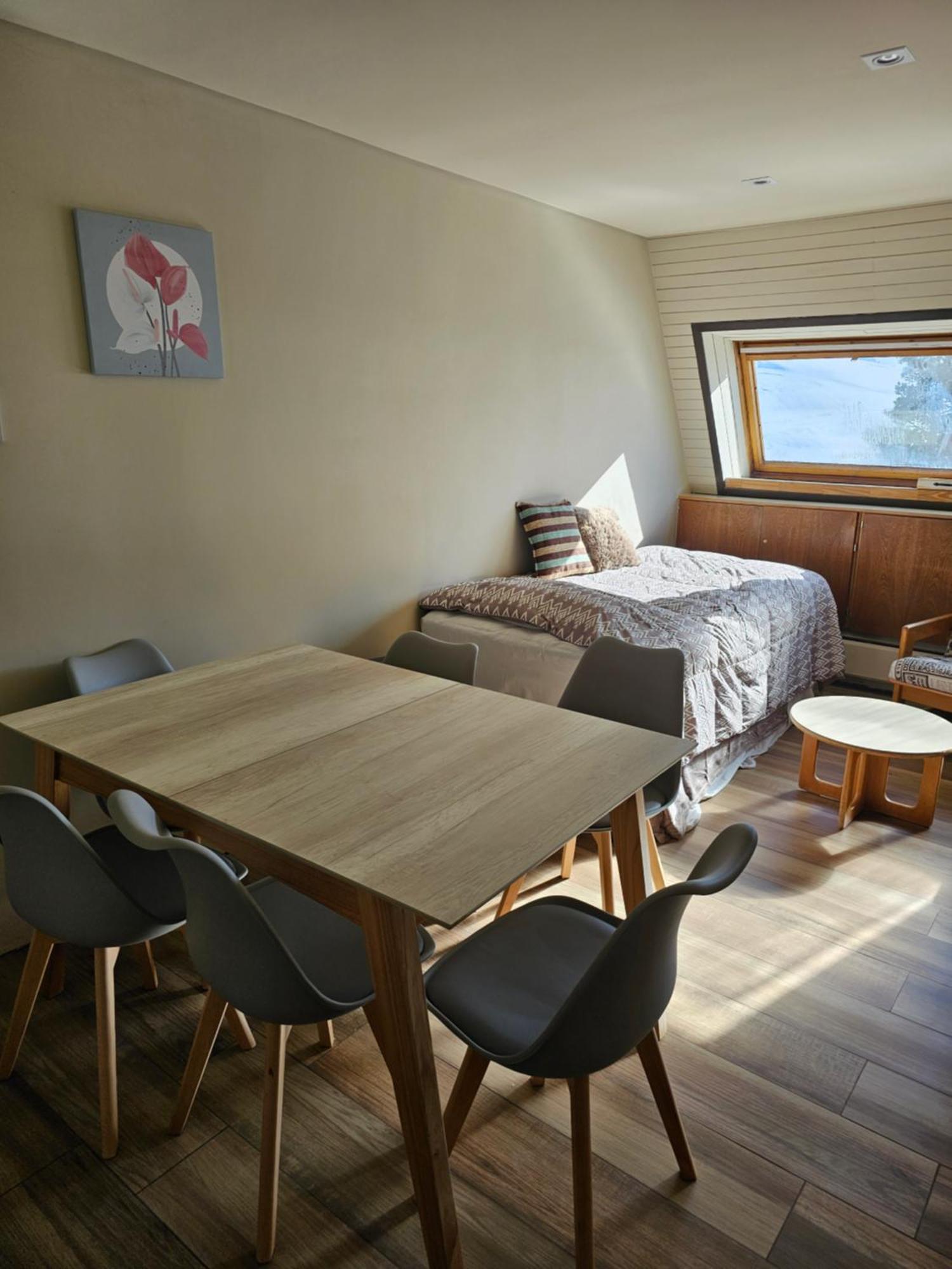 Departamento Dentro Del Centro De Sky Valle De Las Lenas, Edificio Esparta מראה חיצוני תמונה