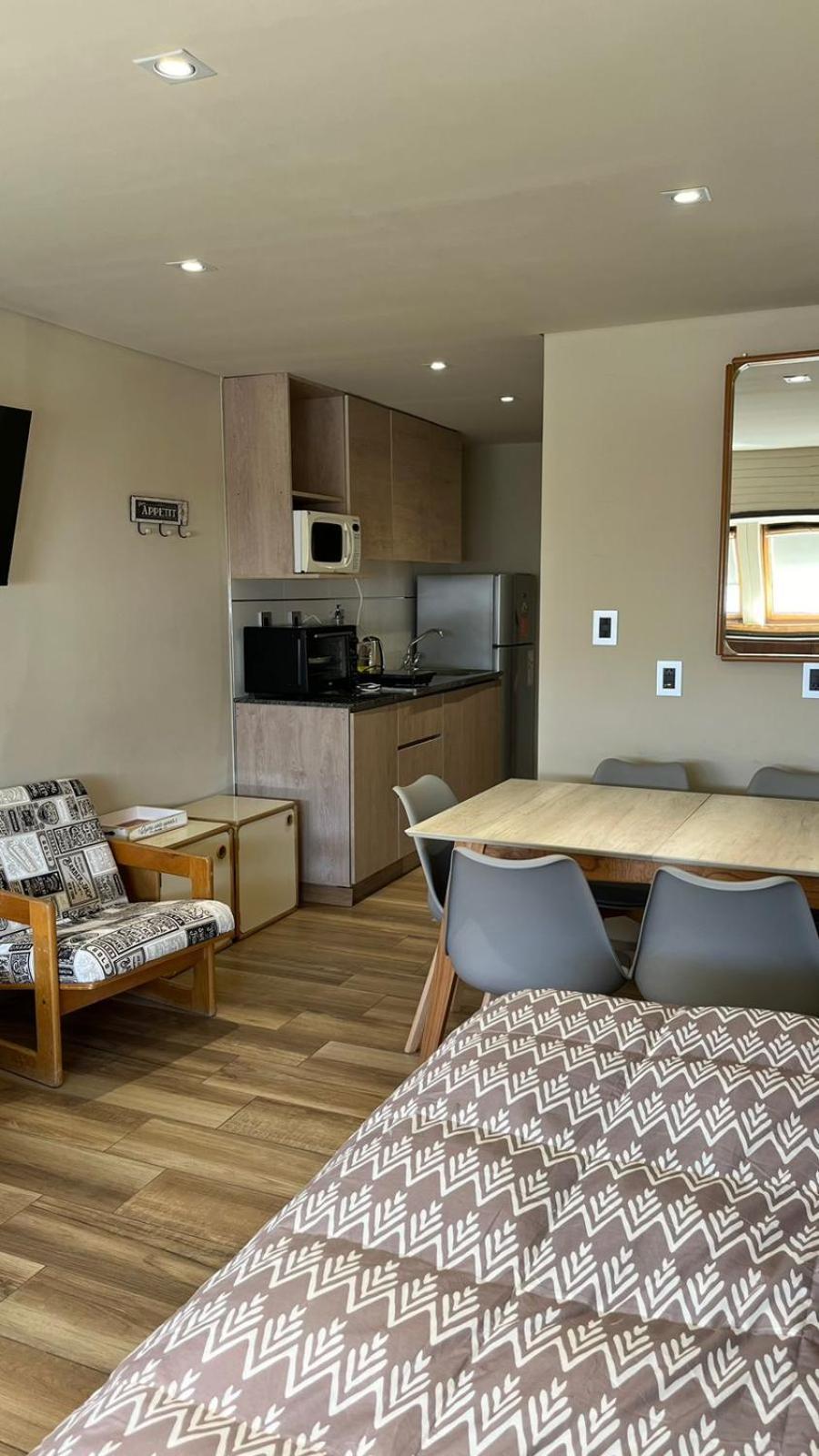 Departamento Dentro Del Centro De Sky Valle De Las Lenas, Edificio Esparta מראה חיצוני תמונה