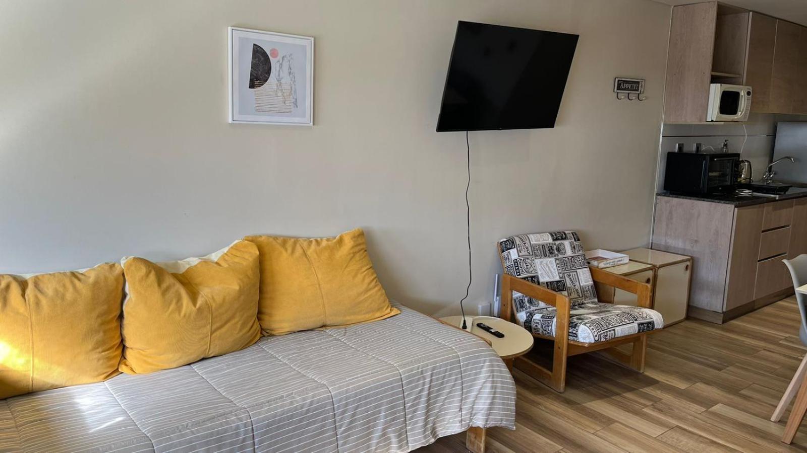 Departamento Dentro Del Centro De Sky Valle De Las Lenas, Edificio Esparta מראה חיצוני תמונה