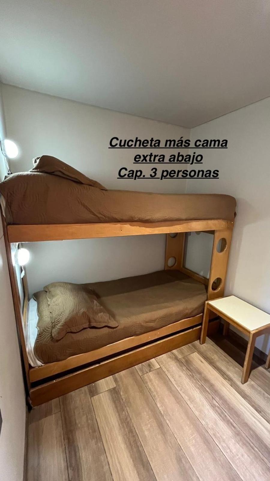 Departamento Dentro Del Centro De Sky Valle De Las Lenas, Edificio Esparta מראה חיצוני תמונה